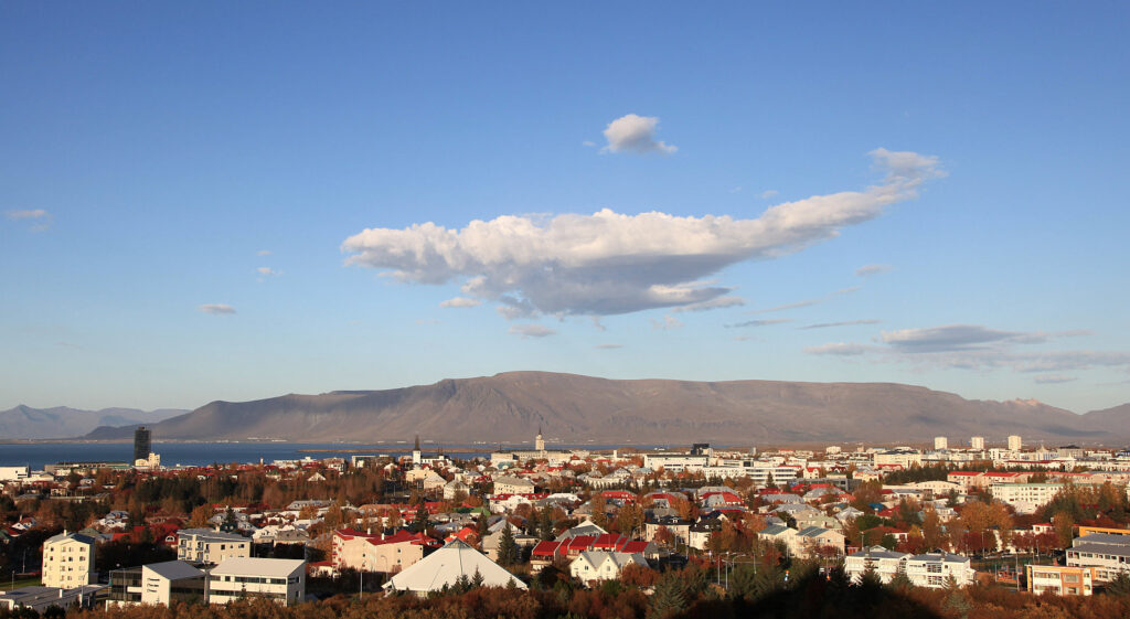 Iceland, Reykjavik
