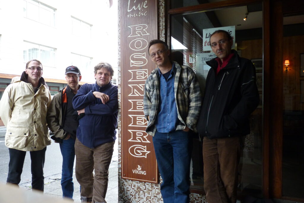 Bluegrass Gang in Island