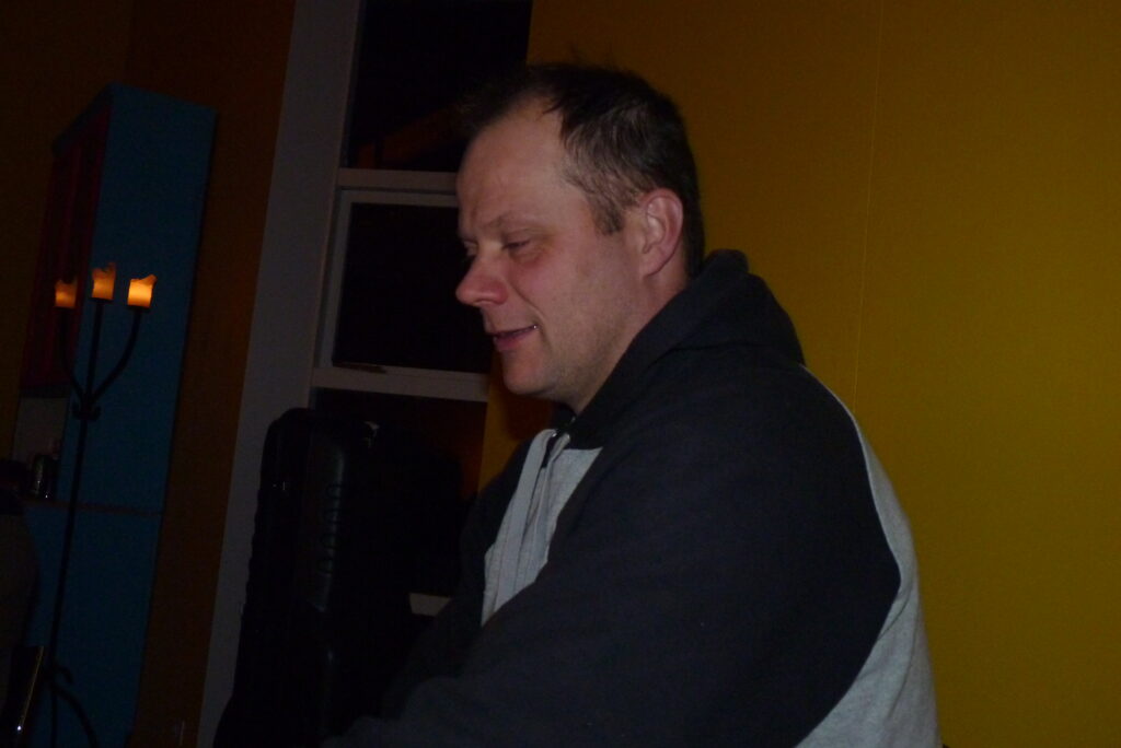 Unser Gastgeber und Roadmanager Dodddi.