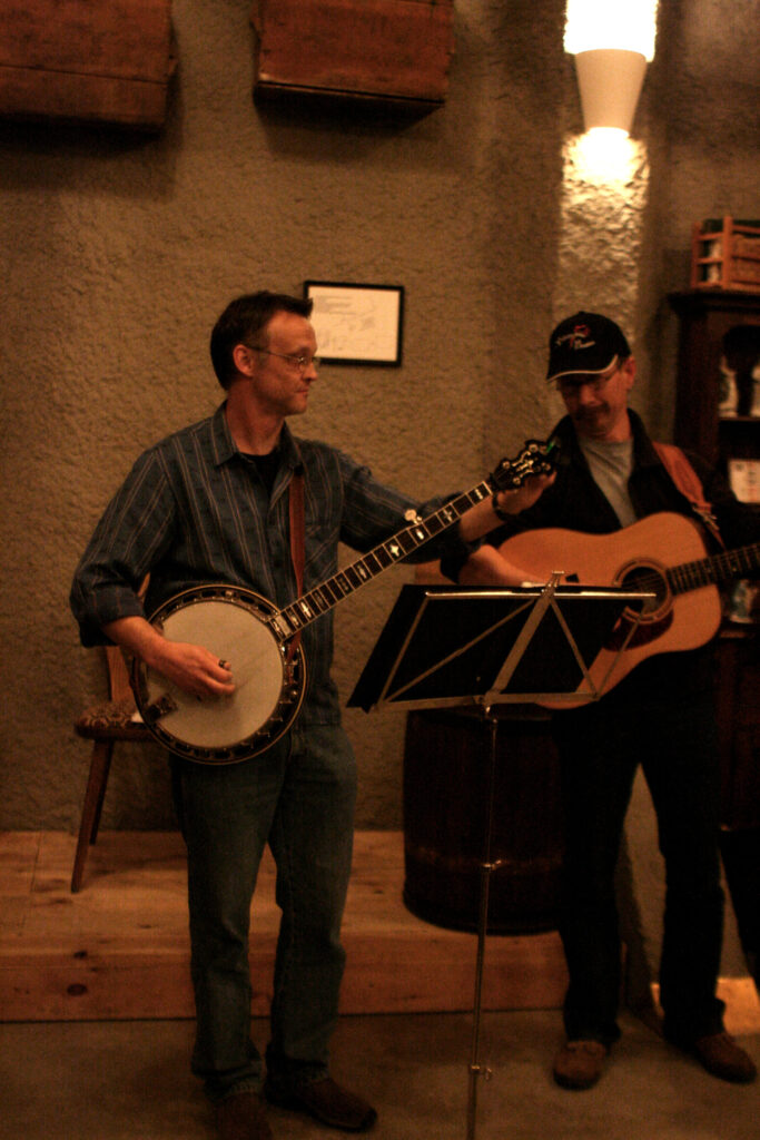Bluegrass Gang im Hjalli Kjós Island