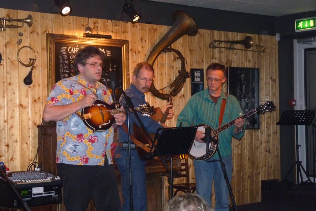 Bluegrass Gang im Rosenberg, Reykjavík