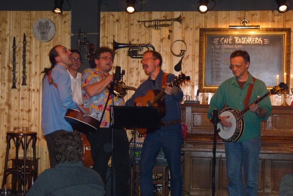 Bluegrass Gang im Rosenberg, Reykjavík