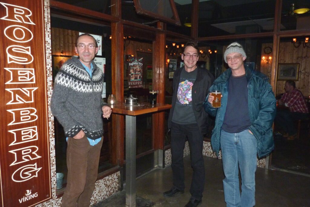 Bluegrass Gang im Rosenberg, Reykjavík