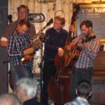 Bluegrass Gang im Rosenberg, Reykjavík: Unsere Vorband, die beste Newgrass Band Islands.