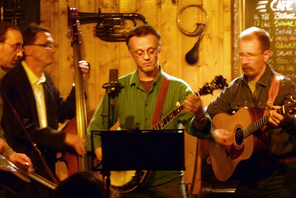 Bluegrass Gang im Rosenberg, Reykjavík