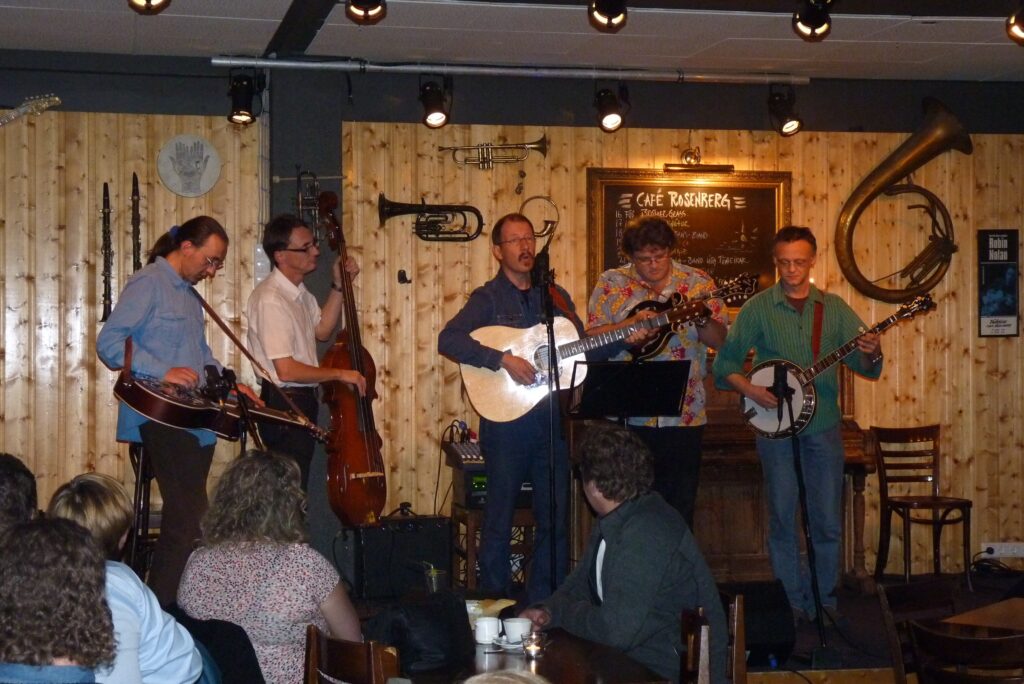 Bluegrass Gang im Rosenberg, Reykjavík