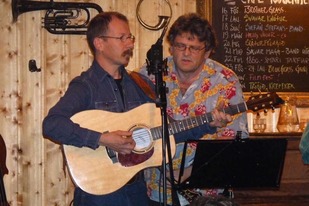 Bluegrass Gang im Rosenberg, Reykjavík
