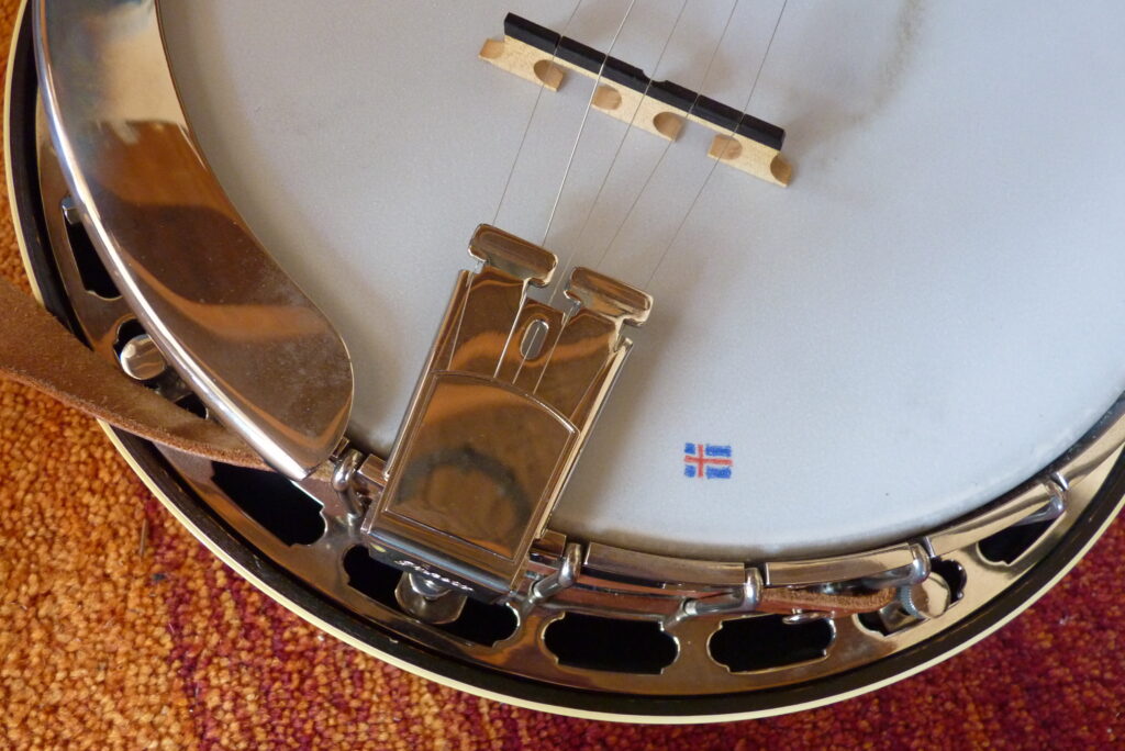Bluegrass Gang in Island: Fanatisch – ob's wohl an Island oder dem Instrument liegt?