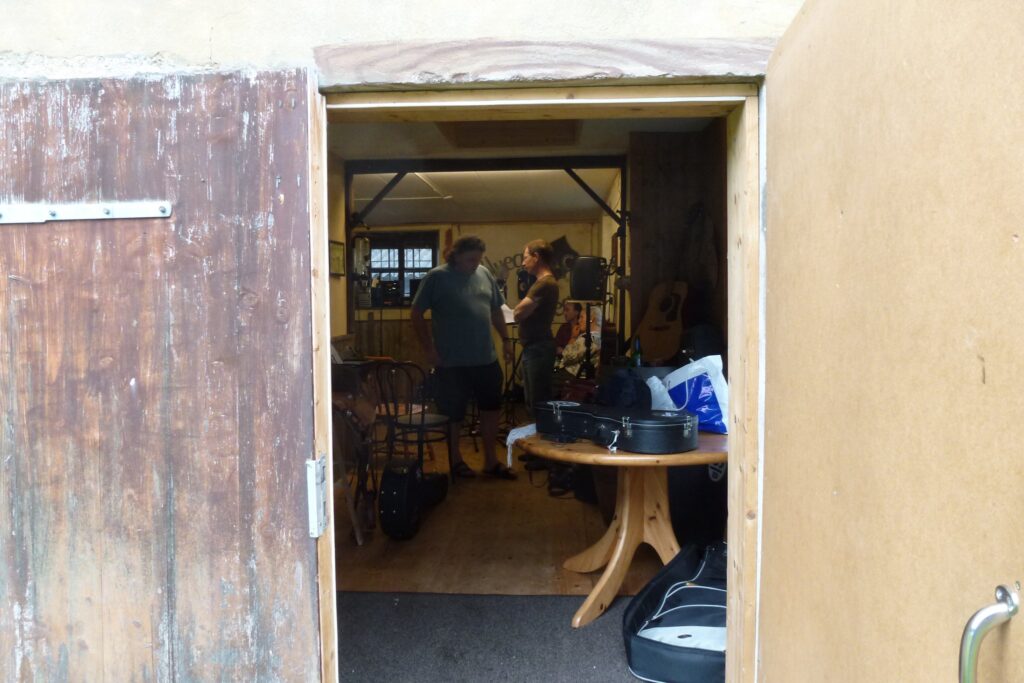 Bluegrass Gang nimmt's auf 3