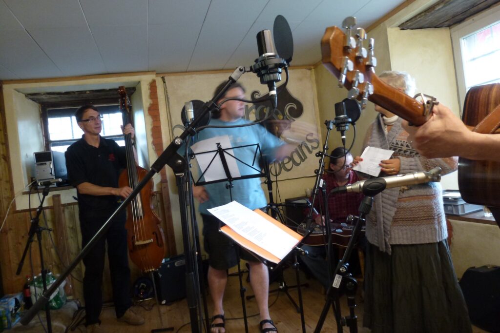 Bluegrass Gang nimmt's auf 5